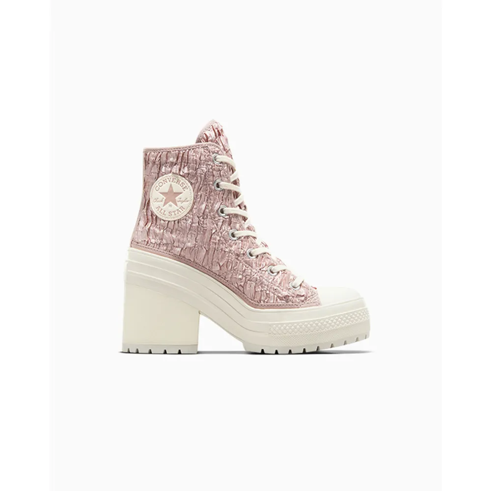 Converse Chuck 70 De Luxe Heel Satin A09780C / pink