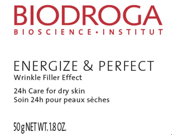 Biodroga Energize & Perfect 24H Pflege für trockene Haut Gesichtscreme
