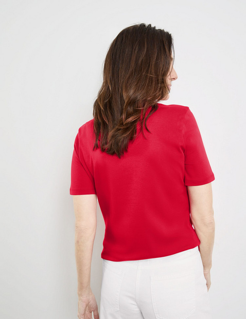 Poloshirt aus Baumwolle