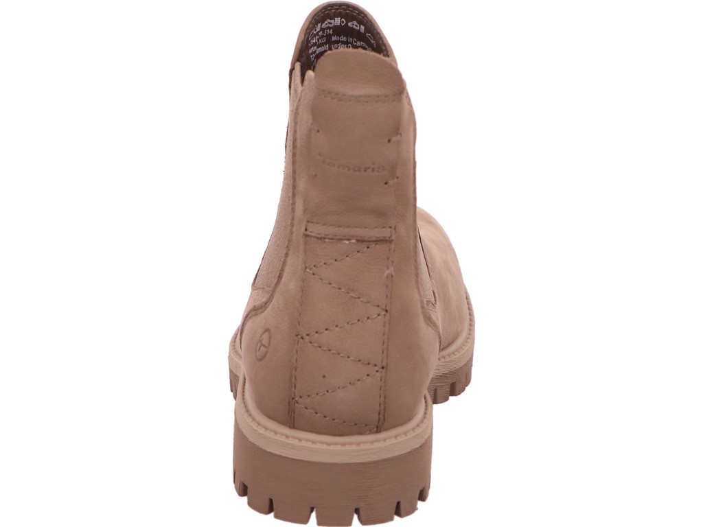 TAMARIS Stiefeletten silber