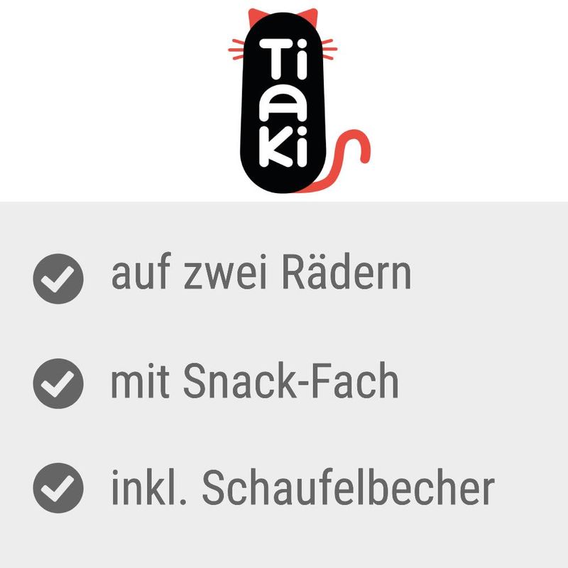 TIAKI Futterbehälter Greenie zu TOP-Preisen