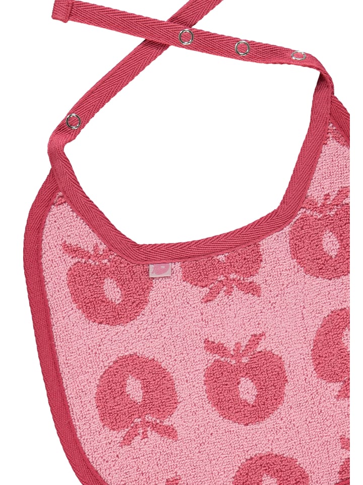 Småfolk Lätzchen 2 Packungen kleine Lätzchen mit Äpfeln in pink günstig kaufen onesize