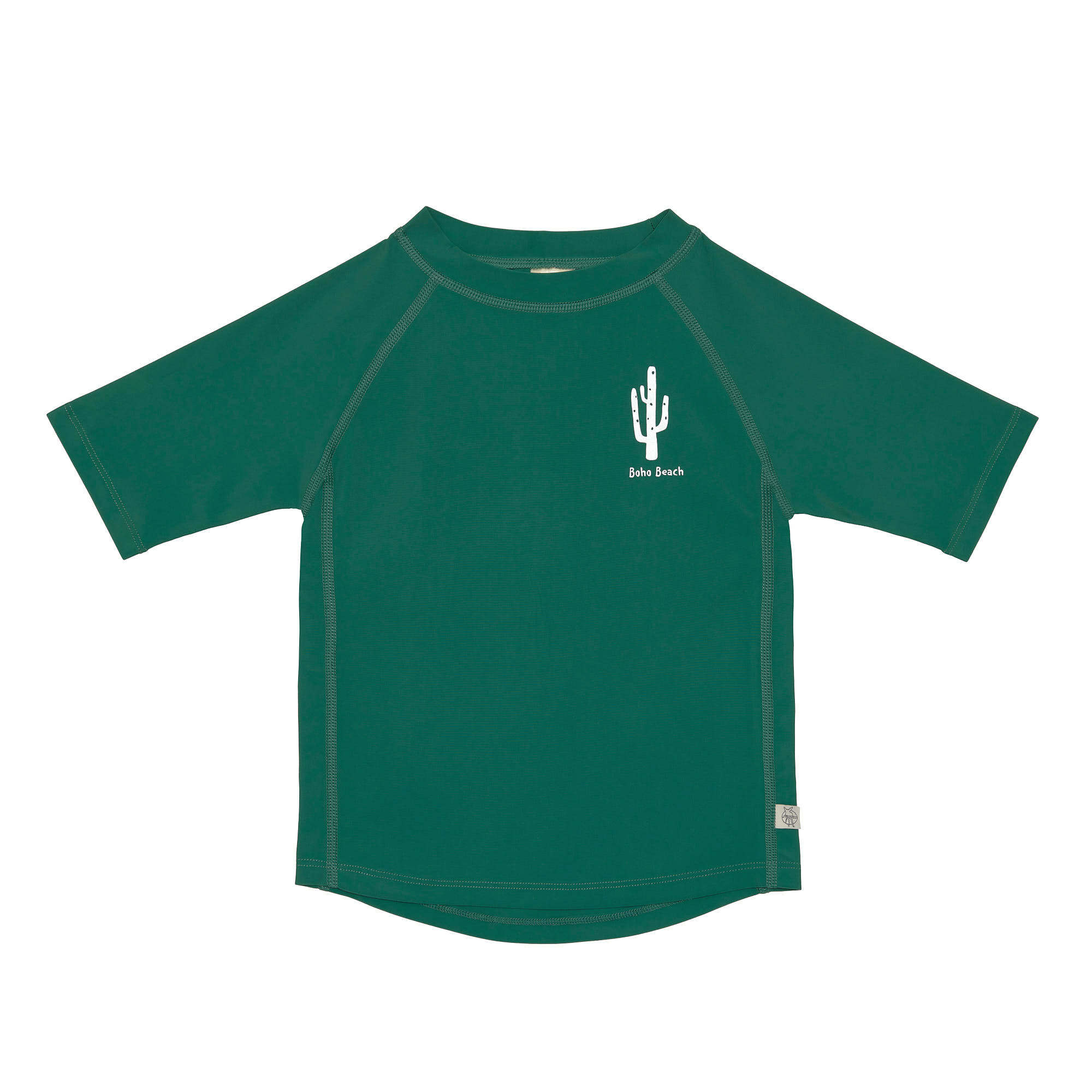 UV Shirt Kinder Kurzarm - Kaktus, Grün