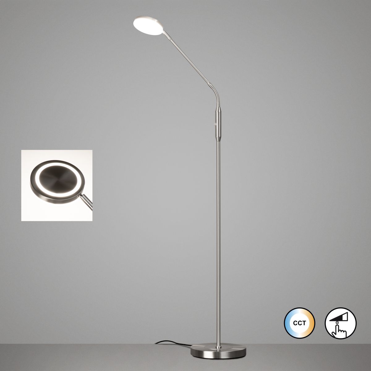Fischer & Honsel 1-flg. LED Stehlampe Sorento