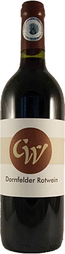 Weingut Jens Christmann Dornfelder lieblich 2011