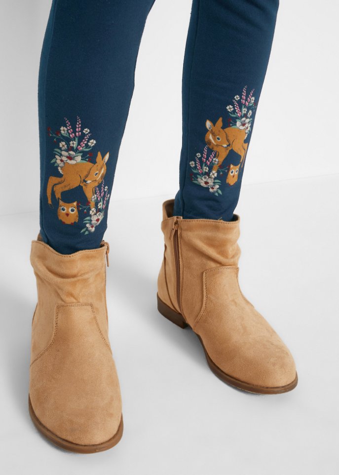Mädchen Thermo-Leggings