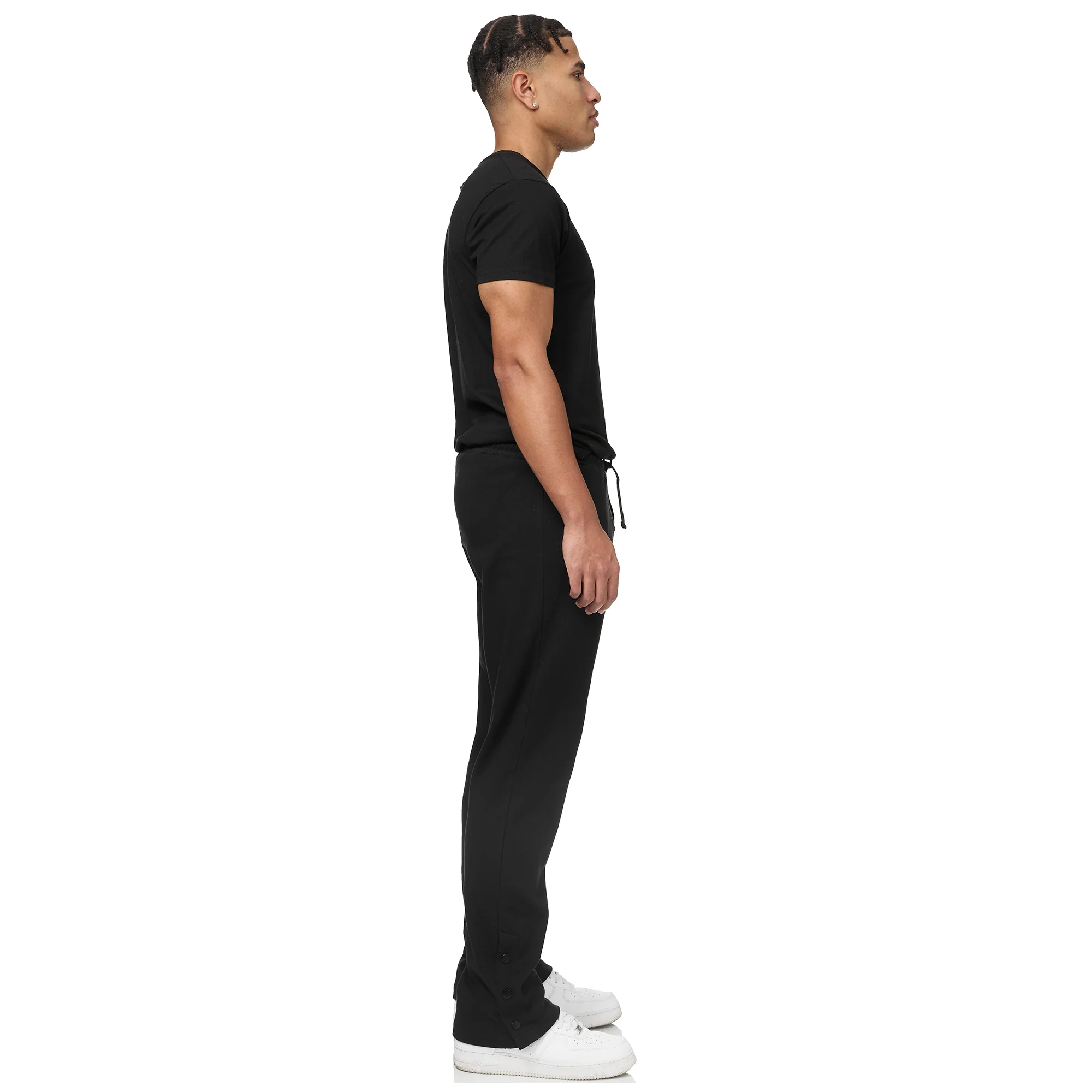 BLACK - BASIC JOGGER PANTS