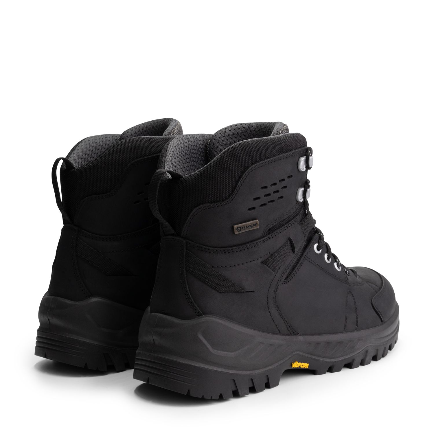Travelin' Assens dunkelgraue Damen Wanderschuhe