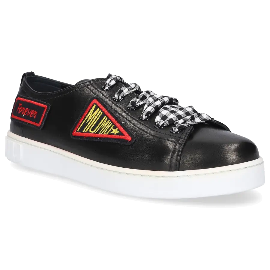 Miu Miu - Sneaker low Kalbsleder - schwarz
