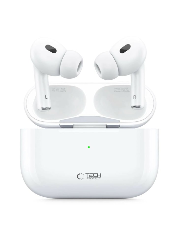 TechProtect Kabellose Kopfhörer in Weiß TWS-Technologie 170 mAh In-Ear Bluetooth in Weiß günstig kaufen onesize