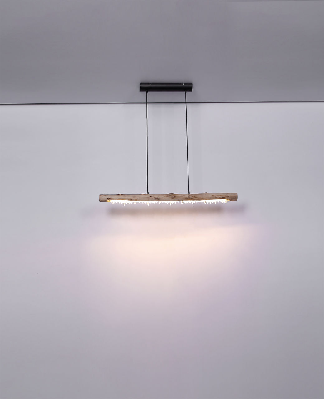 Globo Lighting - FELICITAS - Hängeleuchte Metall schwarz matt, LED