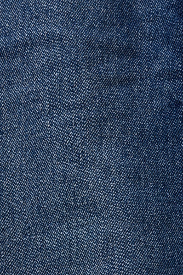 Retro-Jeans mit weitem Bein