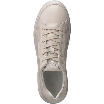 Bugatti Groove Schnürsneaker in beige