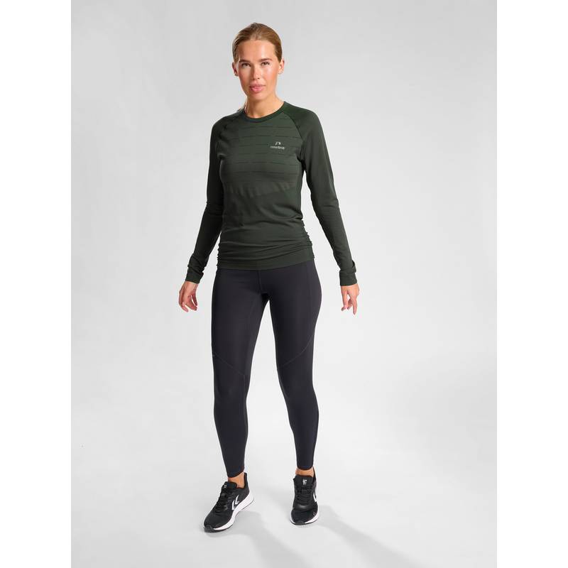 Newline nwlPACE LS SEAMLESS WOMAN T-Shirt Damen