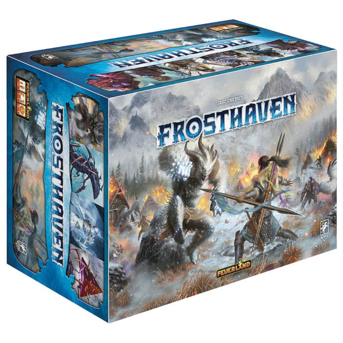 Frosthaven Set mit exklusiven Extras !!! --- nur hier !!!