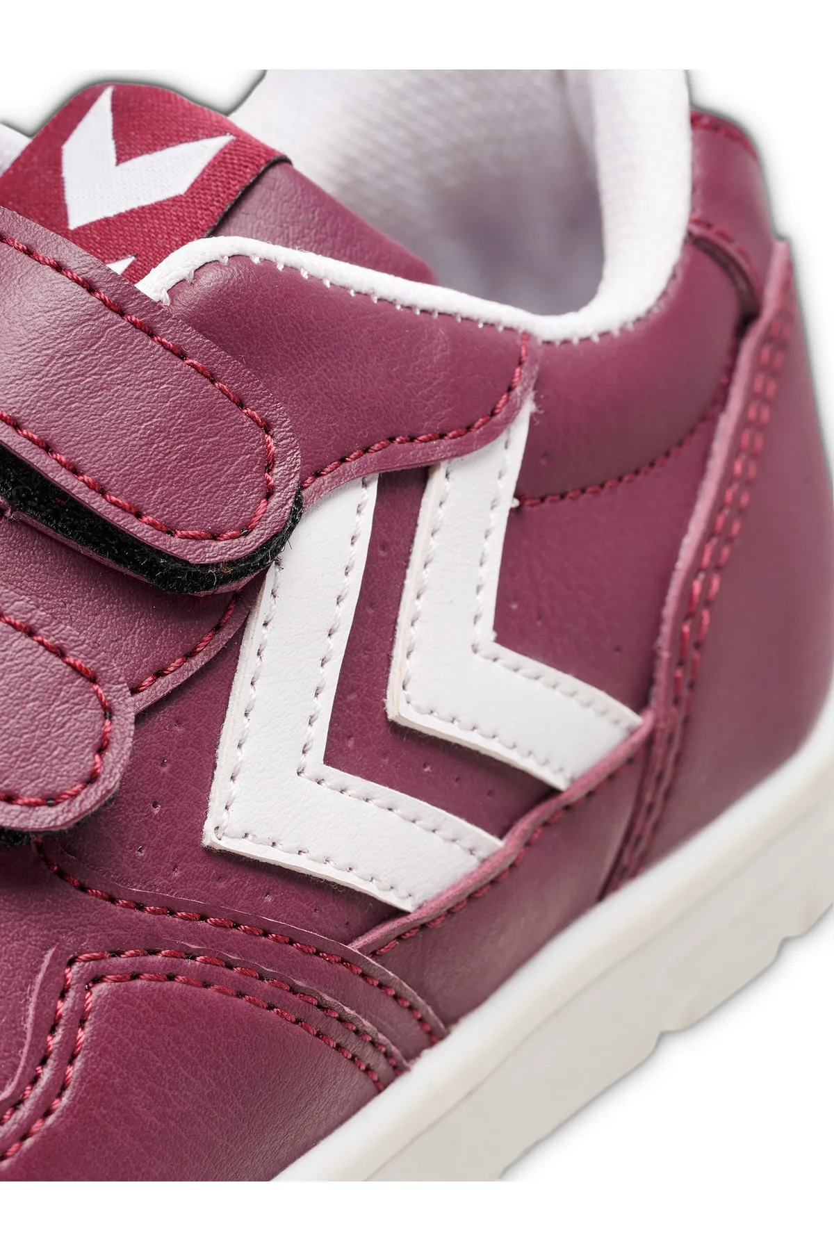 hummel  Sneaker - Rot - Flacher Absatz