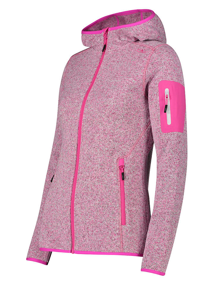CMP Fleecejacke in Rosa günstig kaufen