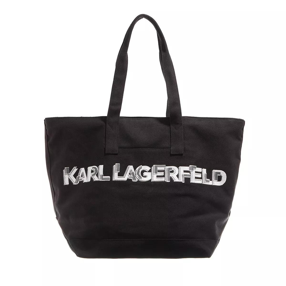LAGERFELD Handtaschen schwarz Shopper