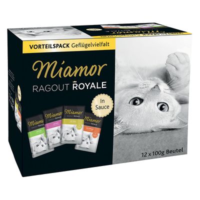Miamor Ragout Royale - gemischtes Paket