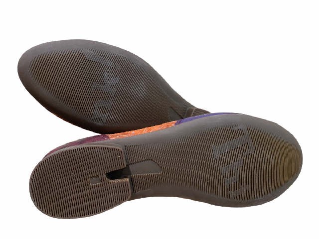 THINK Stiefeletten rot Guad 2