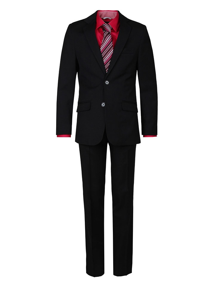 New G.O.L Anzug - Slim-fit - in Schwarz günstig kaufen