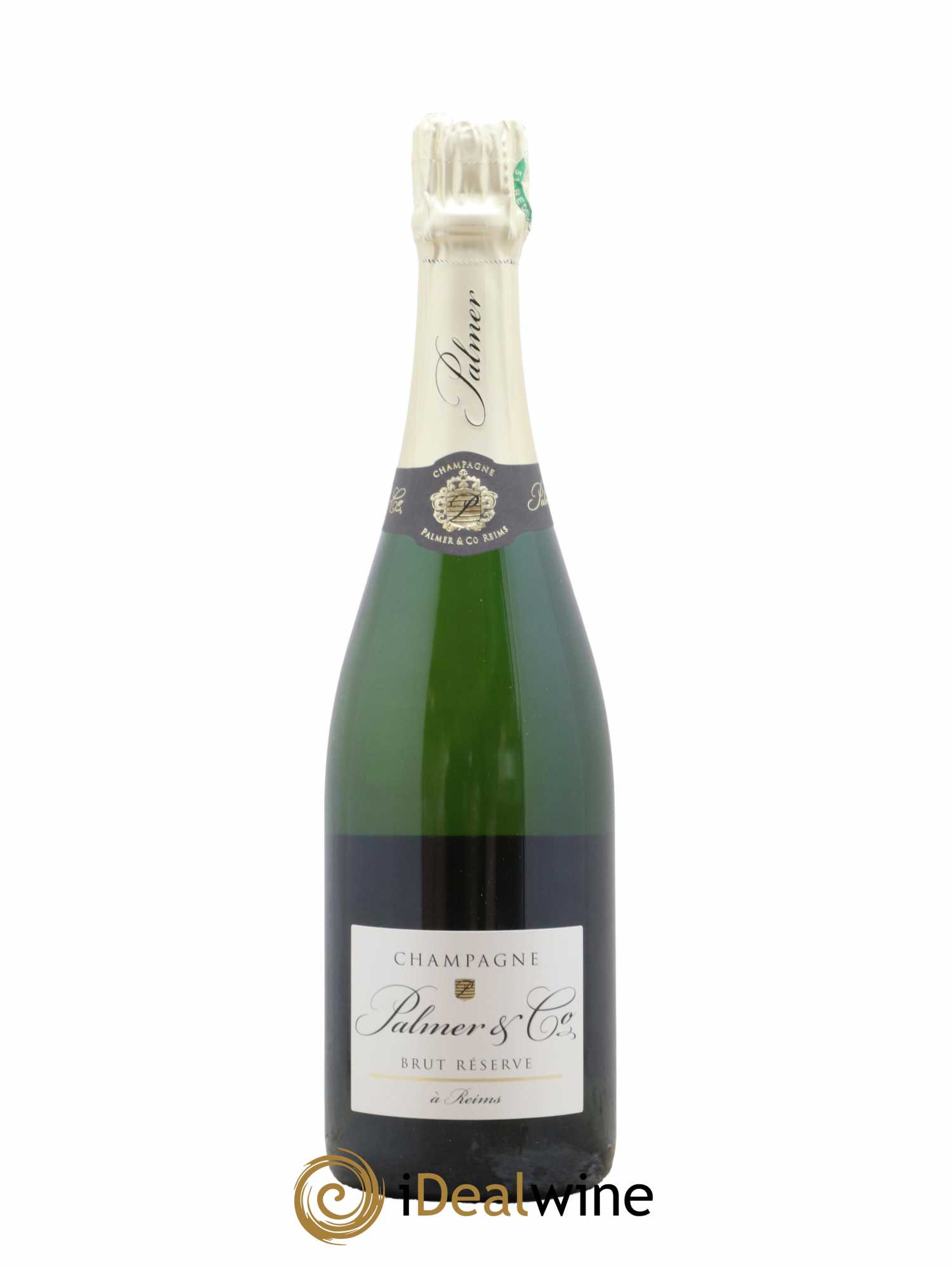 Champagne Brut Réserve Palmer & Co  - Lot de 1 Bouteille