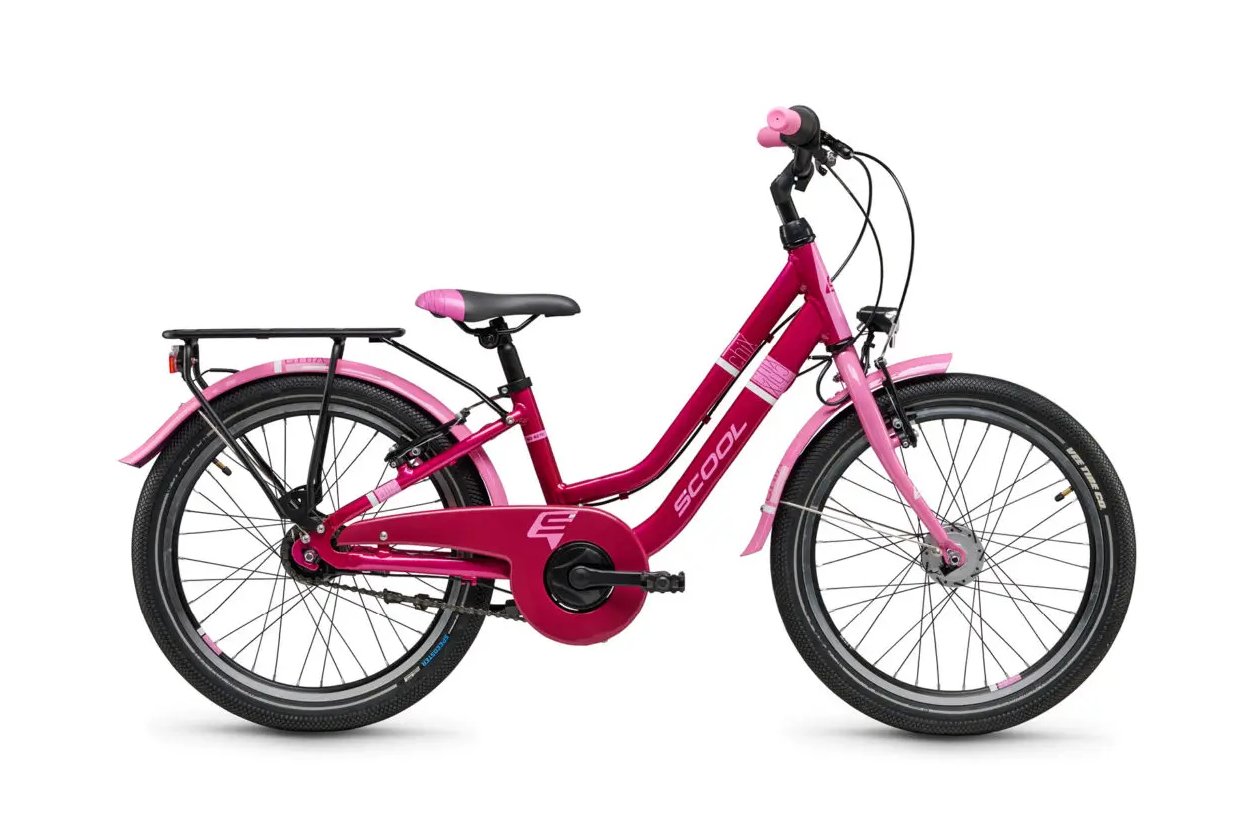 S'cool chiX twin 20 7-Gang - 2023 - 20 Zoll - Tiefeinsteiger