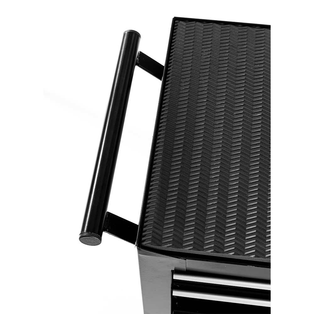 TECH-CRAFT Tech Craft Werkstattwagen, Schwarz, 7 Schubladen, ca. 62 x 33 x 78 cm