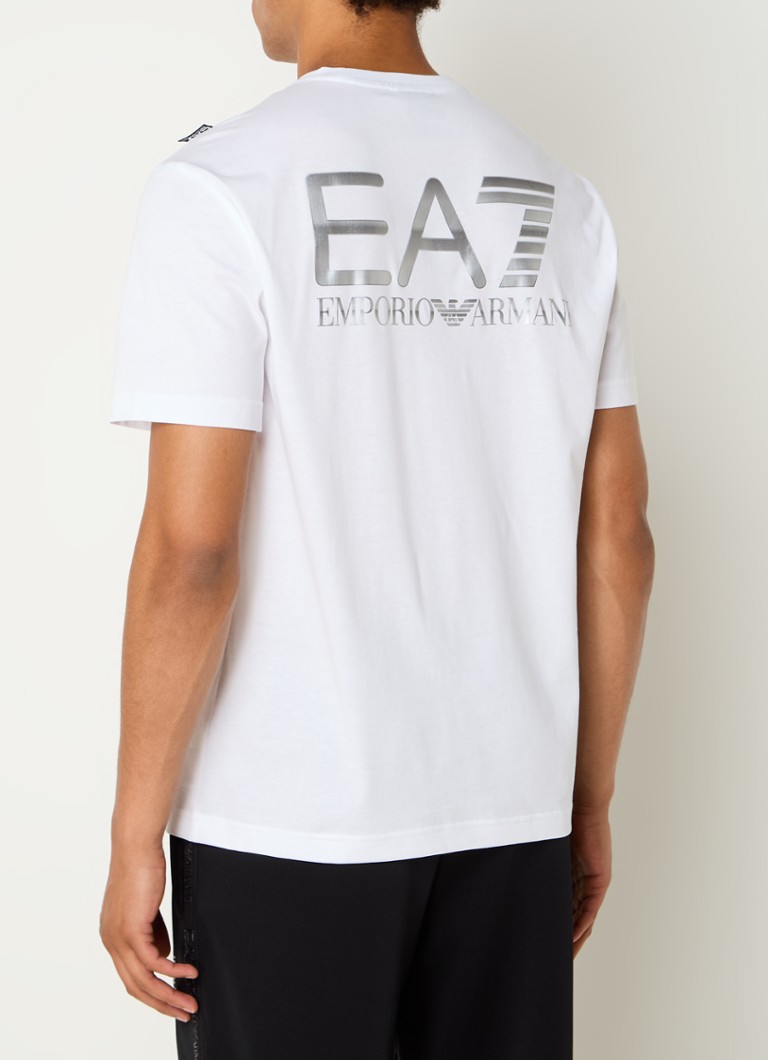 Tricou Emporio Armani cu imprimeu pe spate
