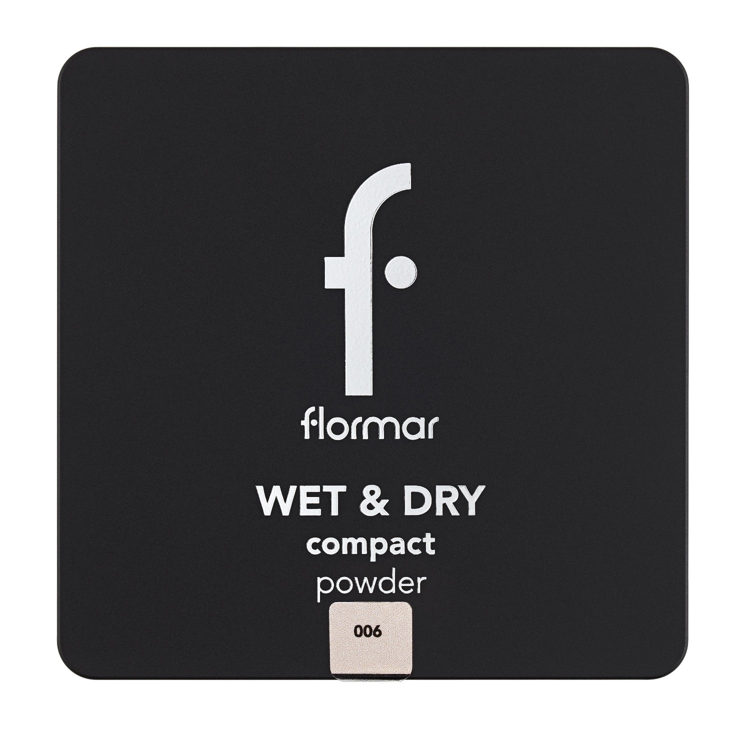 WET & DRY Compact Puder