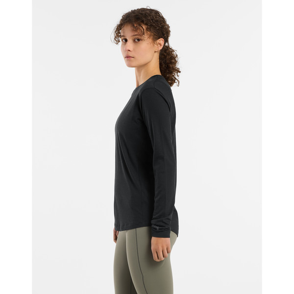 LANA MERINO WOOL CREW LS W Damen - Funktionsshirt