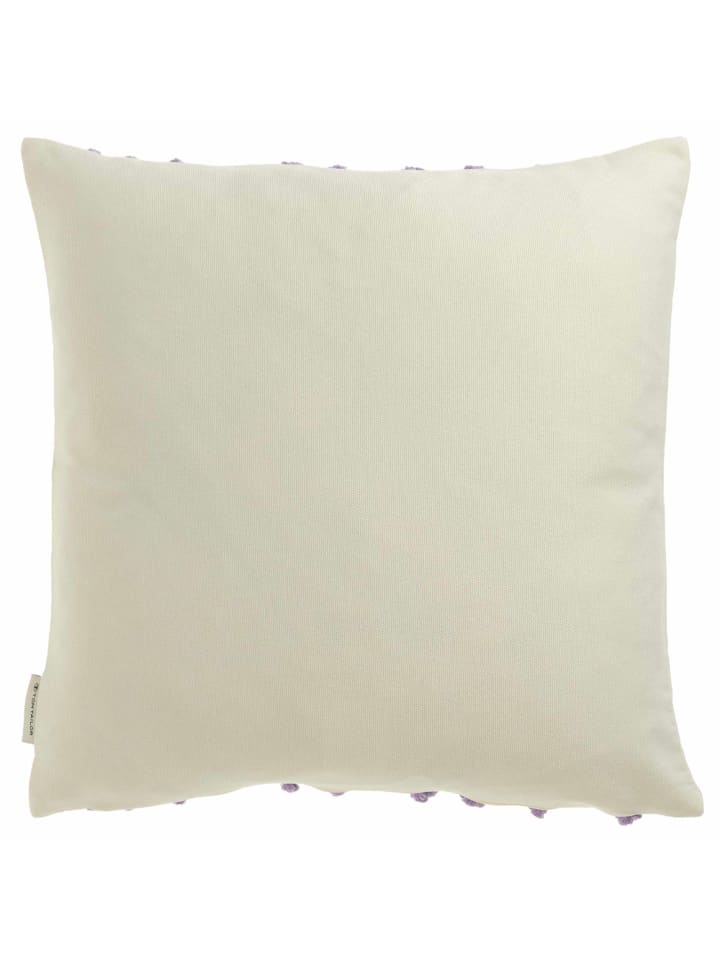 Tom Tailor Zierkissenhülle WAVY in Lila günstig kaufen 45 x 45 cm