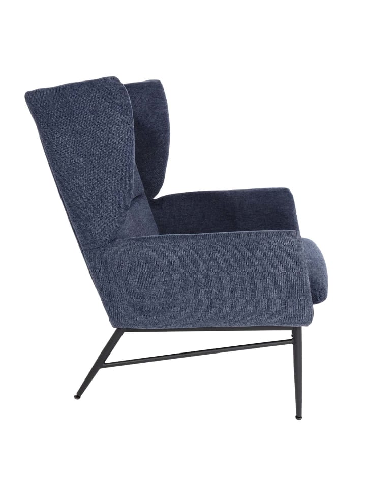 MCW Lounge-Sessel L62, Blau günstig kaufen onesize