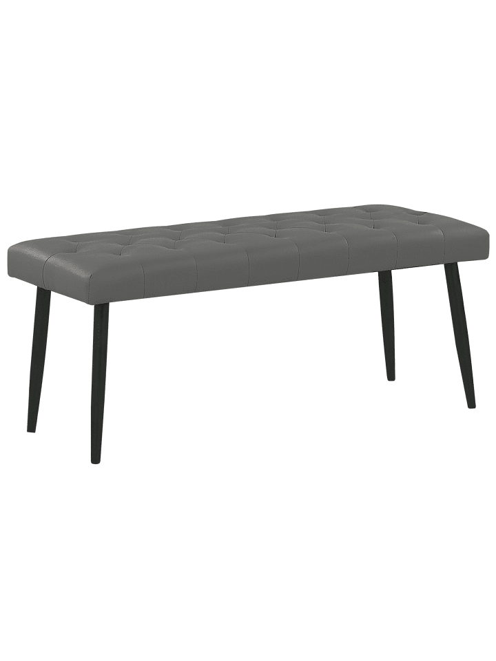 Beliani 4-tlg Schlafzimmer Set ESSONNE in Grau günstig kaufen onesize