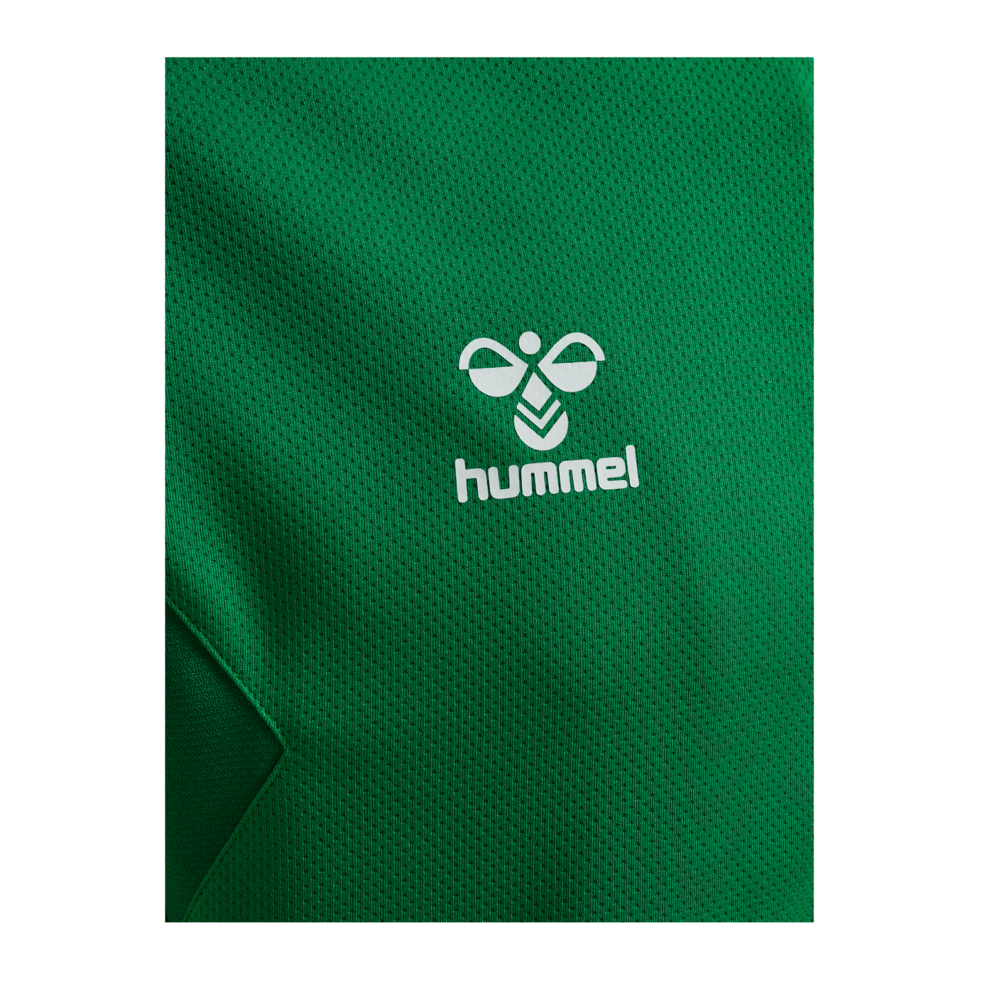 Hummel hmlAUTHENTIC PL Kapuzenjacke Grün F6235