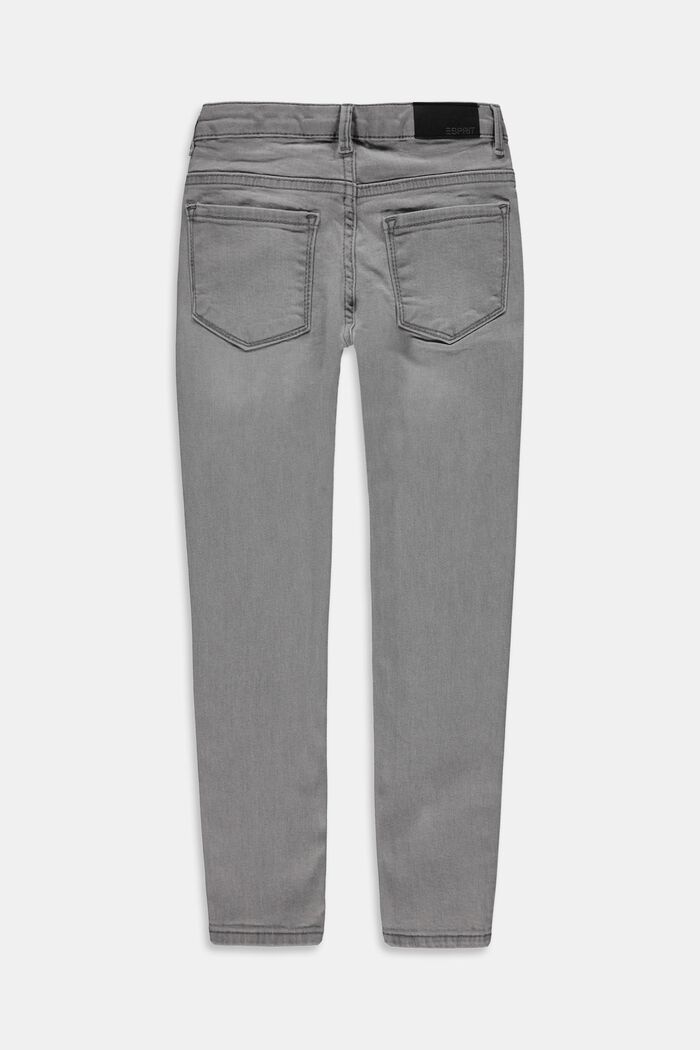 Jeans mit Verstellbund