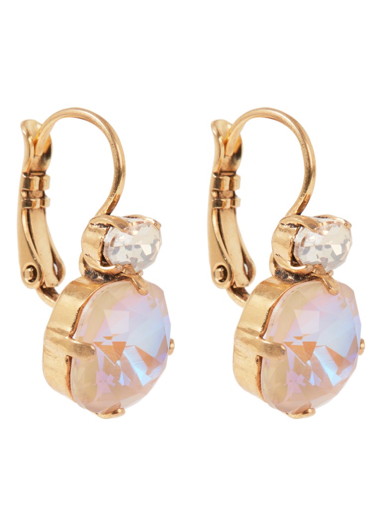 Camps & Camps Ivory gold-plated earrings