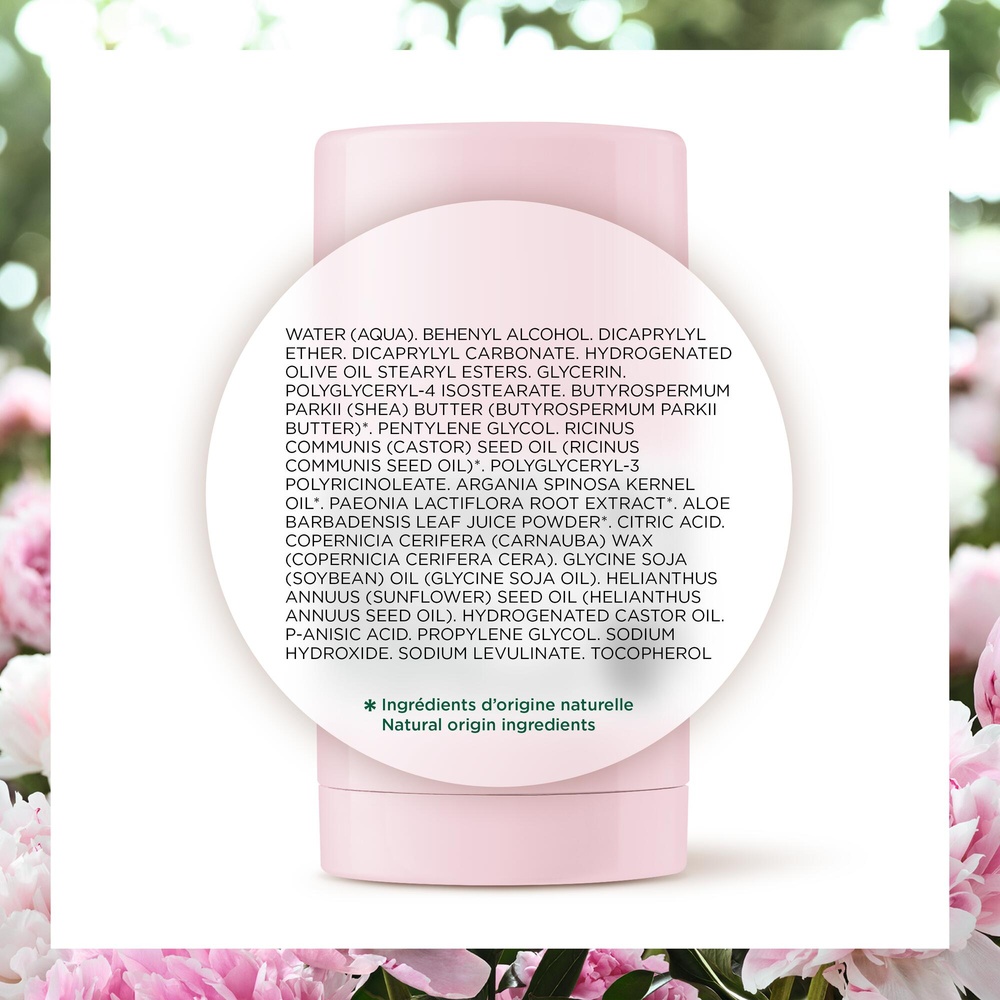 Klorane Masque en Stick Apaisant à la Pivoine BI O Peaux sensibles 25 g Masque