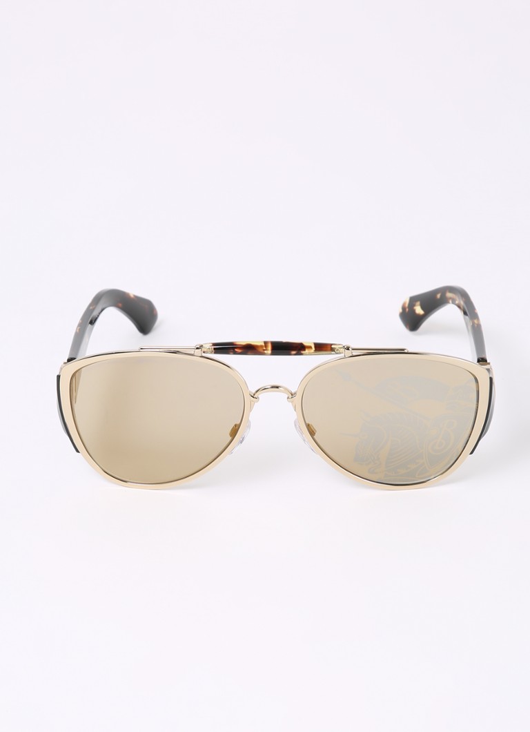 Ochelari de soare Burberry Pilot BE3161