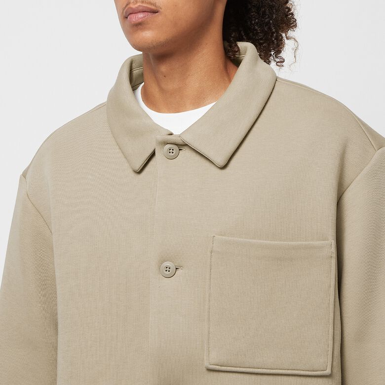 NIKE Tech Fleece Reimagined Shacket khaki