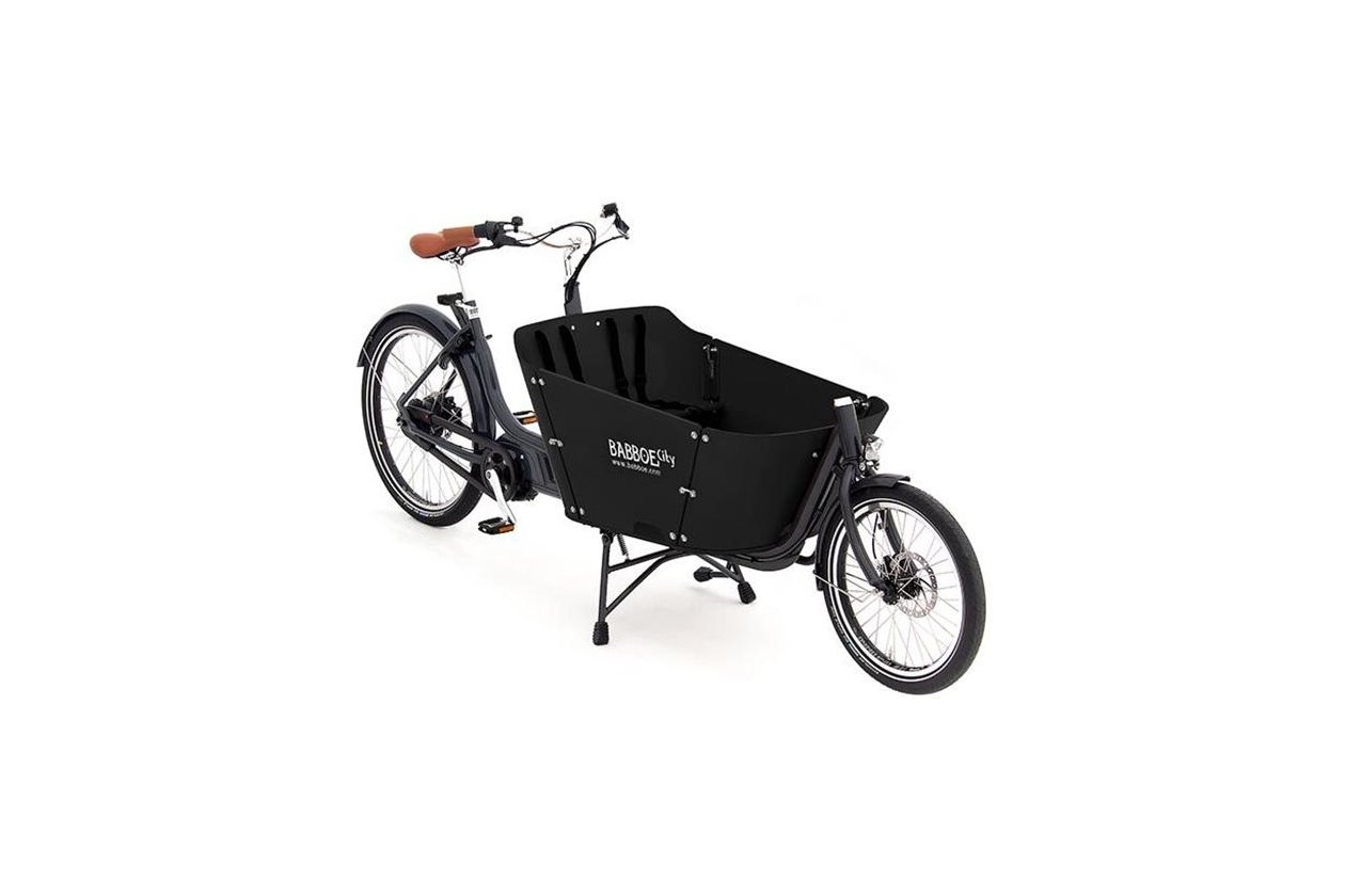 Babboe City Mountain - 500 Wh - 2022 - 26 Zoll