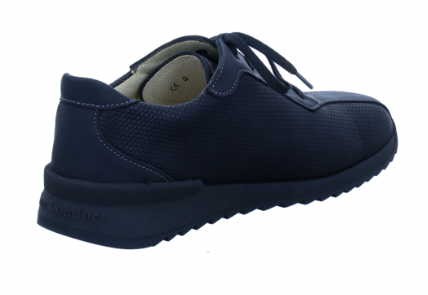 FINN COMFORT Komfort Schnürer schwarz