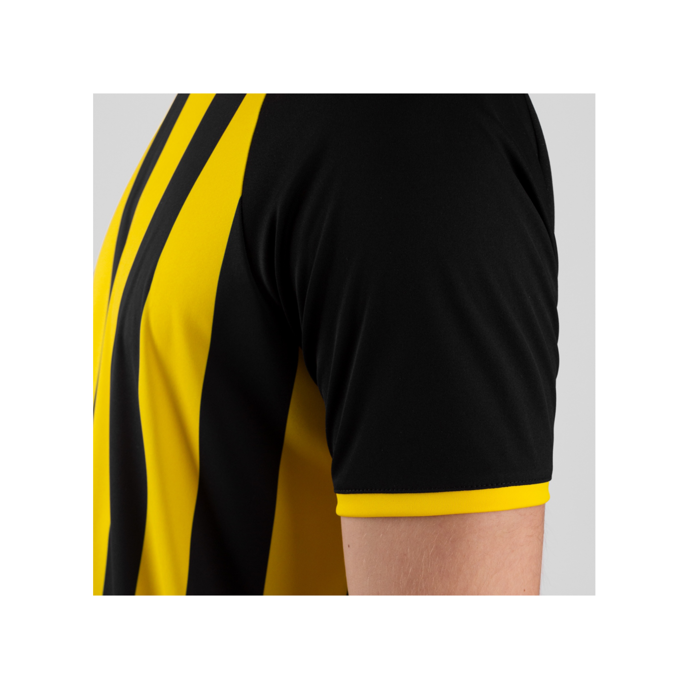 JAKO Inter Trikot Kids Schwarz Gelb F803
