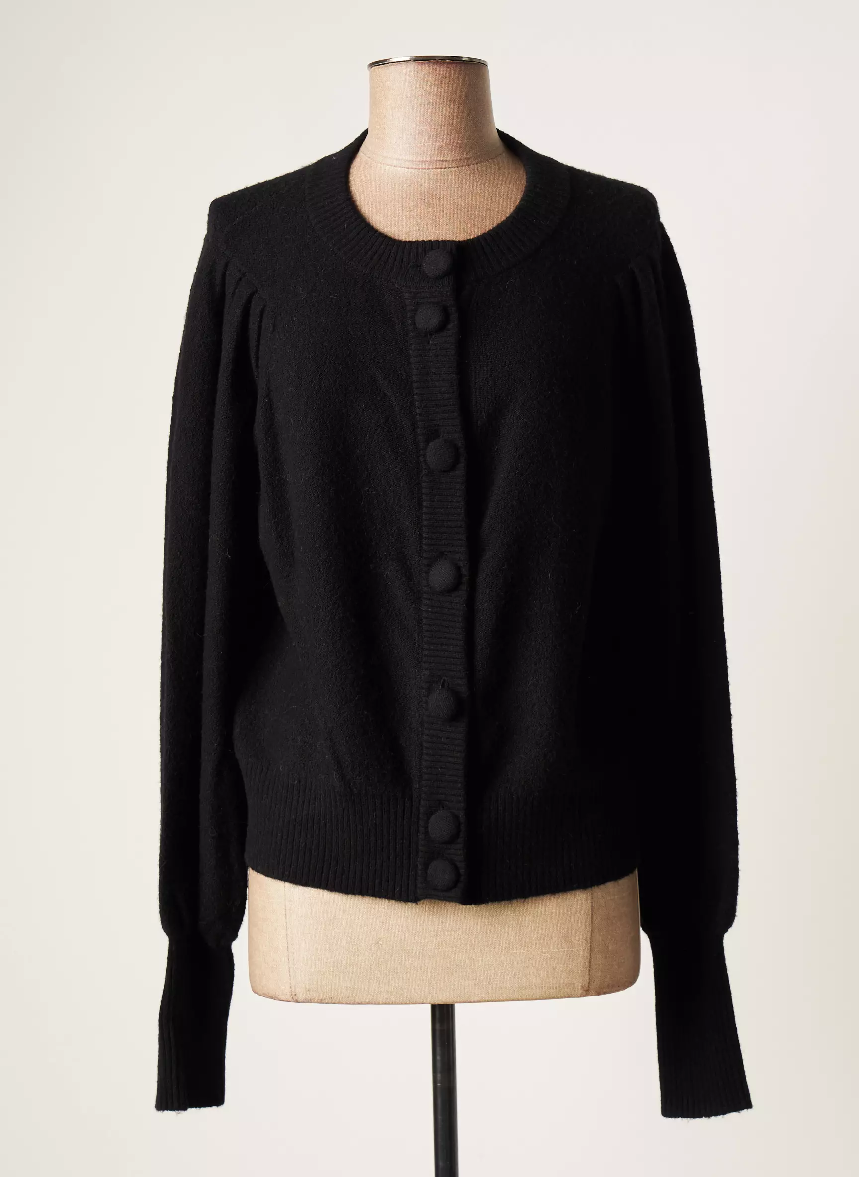 Caroline Biss Cardigans Femme couleur noir