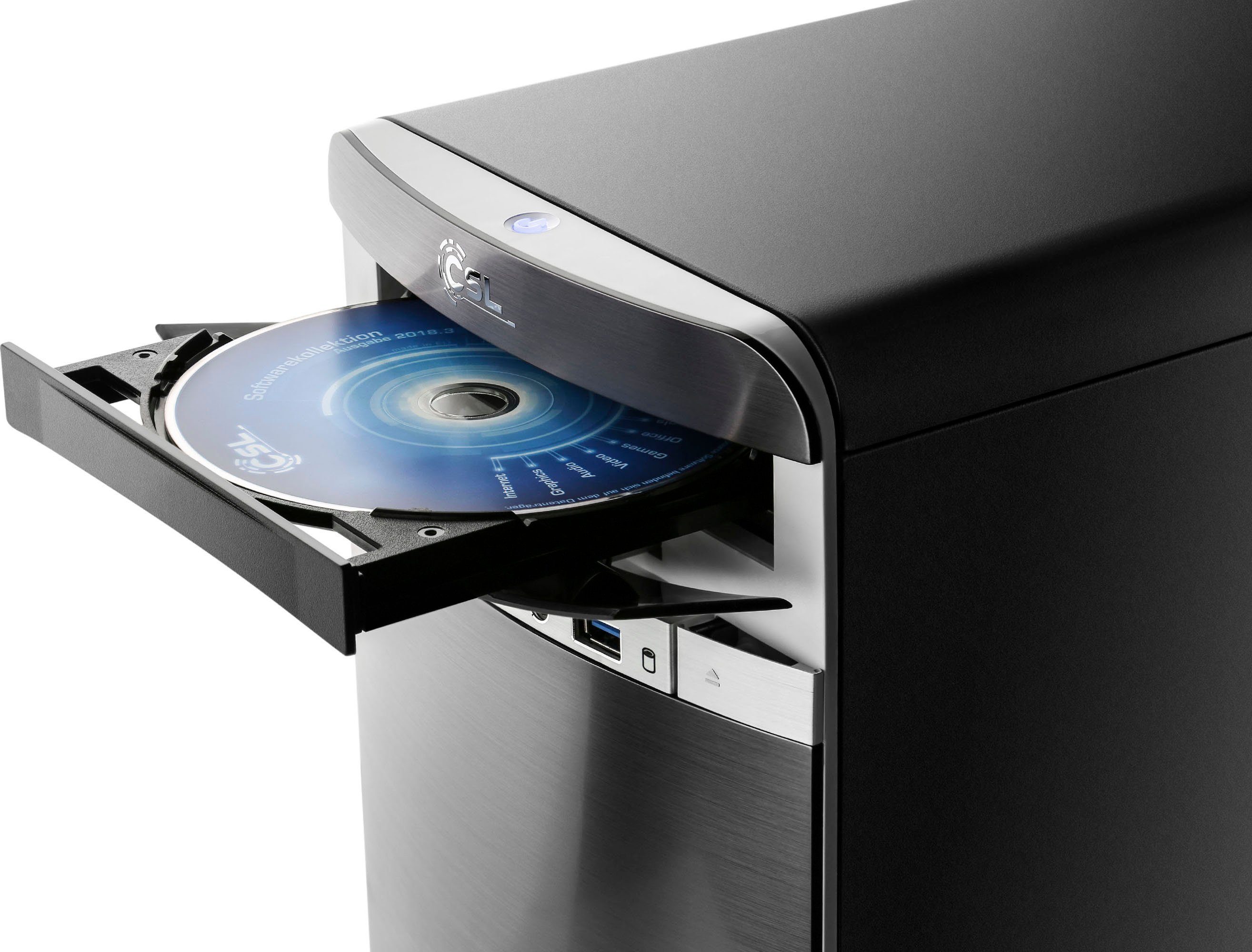 CSL Speed V25885 PC-Komplettsystem (24