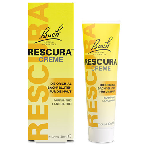 BACHBLÜTEN Original Rescura Creme  30 ml  Creme