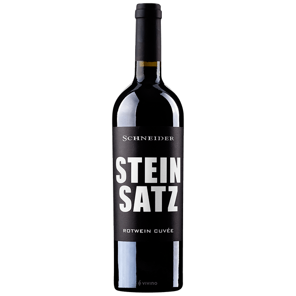 SchneiderSteinsatz Cuvée 2019