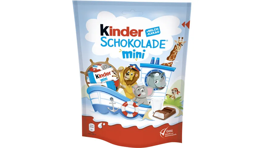 kinder Schokolade mini 120 g