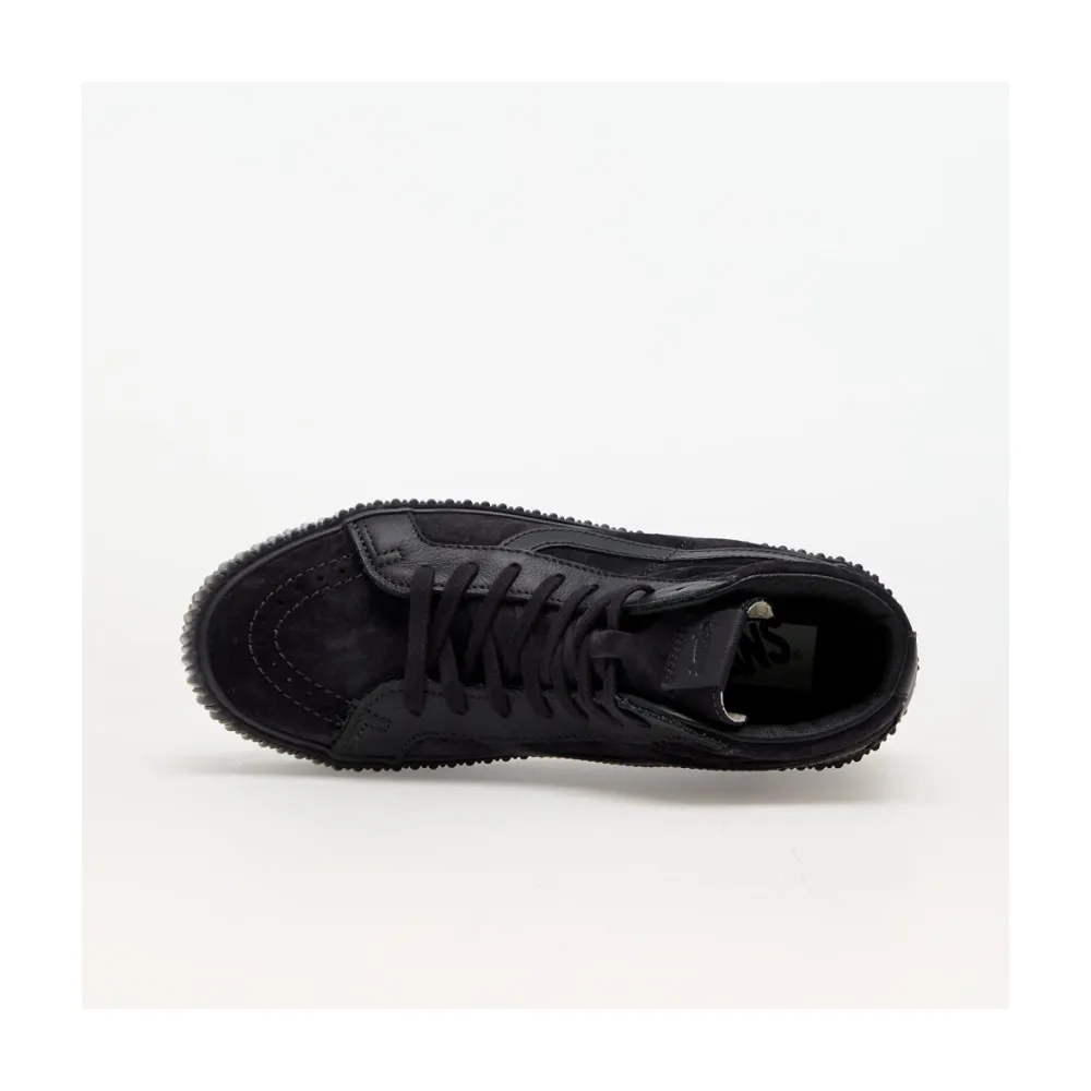 Vans Sk8 Hi Reissue 38 Platform LX Suede Leather Onyx VN000CNF1581 / schwarz