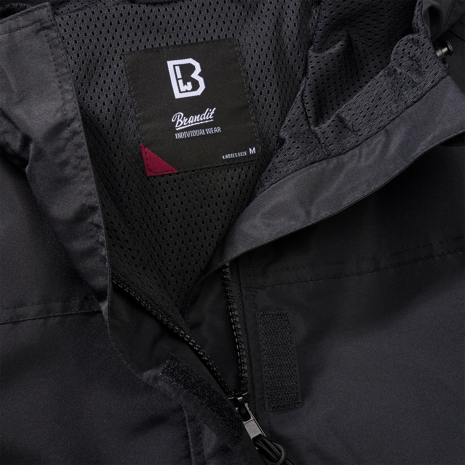 Ladies Summer Windbreaker Frontzip